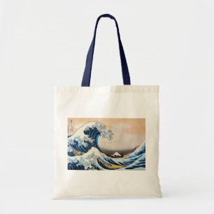 神奈川沖浪裏 北斎underbar vinkar, Hokusai Tygkasse