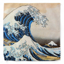 神奈川沖浪裏 北斎underbar vinkar, Hokusai, Ukiyo-e