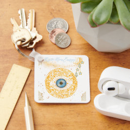 神秘的な月キーホルダー NYCKELRING