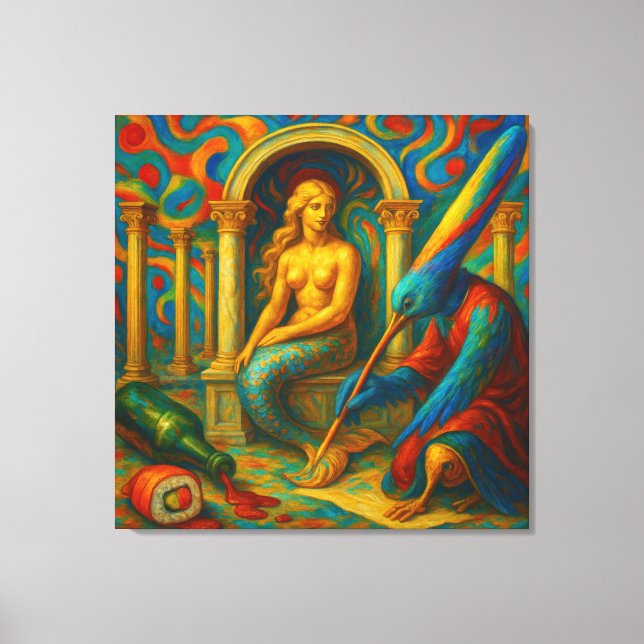 『神話を記録せよ』 CANVASTRYCK (Framsida)