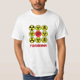 福島 för Japan 日本国JP Fukushima T-shirt