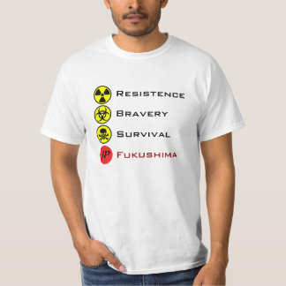 福島 för Japan 日本国JP Fukushima Tee Shirt