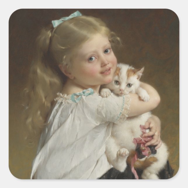 私の親友 FYRKANTIGT KLISTERMÄRKE (Framsida)