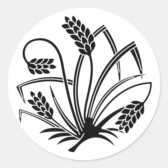 稲蝶 RUNT KLISTERMÄRKE (Framsida)