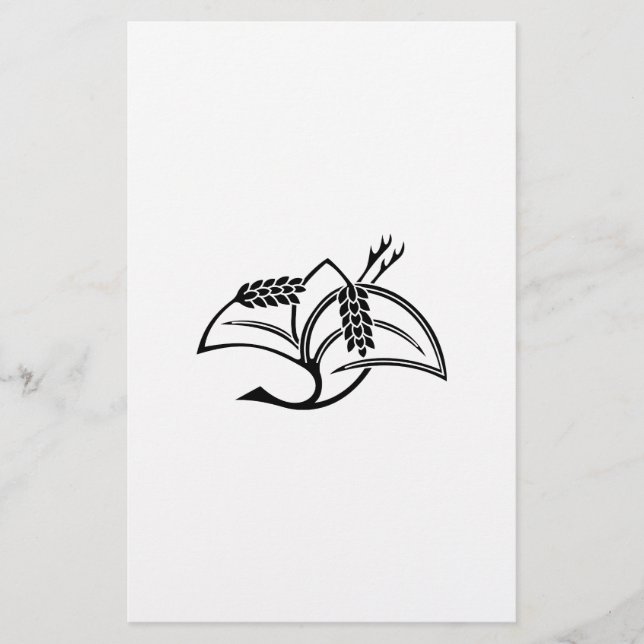 稲鶴 BREVPAPPER (Framsida)