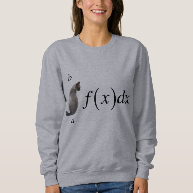 積分猫 T SHIRT (Framsida)