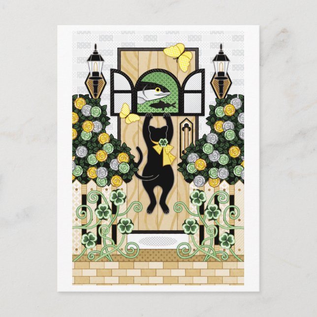 窓 の 中 を 覗 く 時 budgivningens budgivningsperiod budg vykort (Framsida)