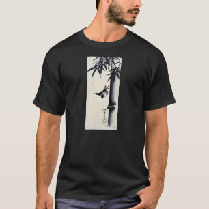 竹に雀, 歌川広重bambu & Sparrow, Hiroshige, Sumi-e T Shirt