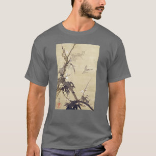 竹 に, 其 一 Bird och Bamboo, Kiitsu, Japan Art Tröja