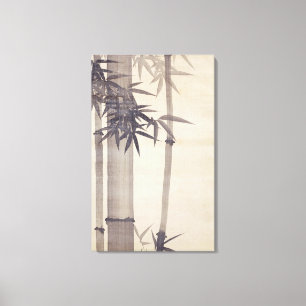 竹, 其 一 Bamboo, Kiitsu, Japan Art Canvastryck