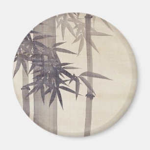 竹, 其 一 Bamboo, Kiitsu, Japan Art Magnet