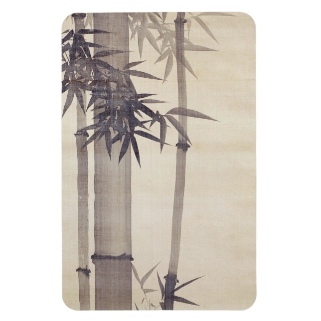 竹, 其 一 Bamboo, Kiitsu, Japan Art Magnet (Vertikal)