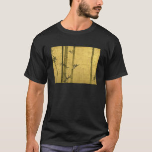 竹 図, 光 Bamboo, Ogata Kōrin, Sumi-e Tee