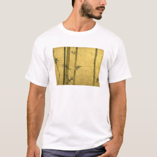 竹 図, 光 Bamboo, Ogata Kōrin, Sumi-e Tee