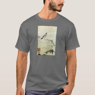 竹 雀, 可 翁 Sparrow och Bamboo (detaljer), Kao Tee Shirt