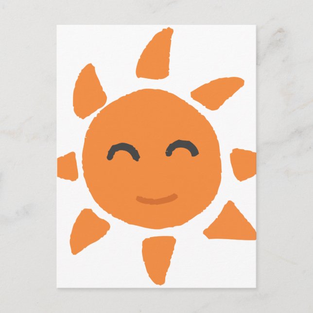 笑 顔 の 太 陽 VYKORT (Framsida)