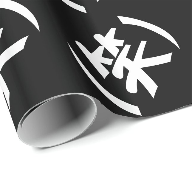(笑) LOL Japanska Slang Presentpapper (Rullad Hörn)
