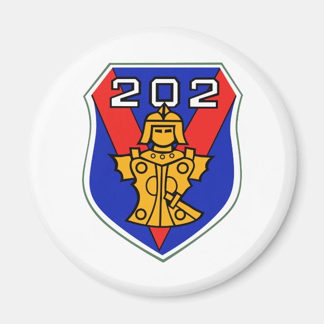 第２０２飛行隊 MAGNET (Framsidan)