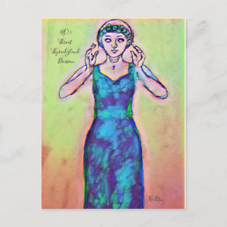 第5チ ャ ク ラ 喉 ・ budpris vykort