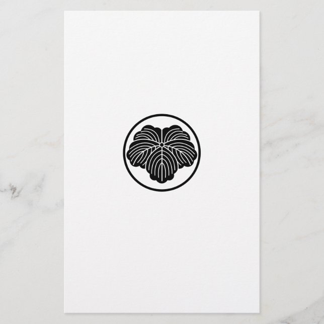 糸輪に蔦 BREVPAPPER (Framsida)