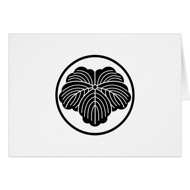 糸 輪 に 蔦 HÄLSNINGSKORT (Framsidan Horizontal)