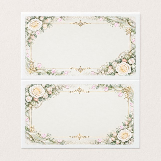 結婚式招待状 KORT (Utsida ovikt)