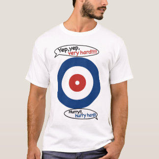 絶叫!!ロック風カーリング / YEP,VERY HARD CURLING!! TEE