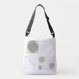 「縁結曼荼羅」と虹 AXELVÄSKA