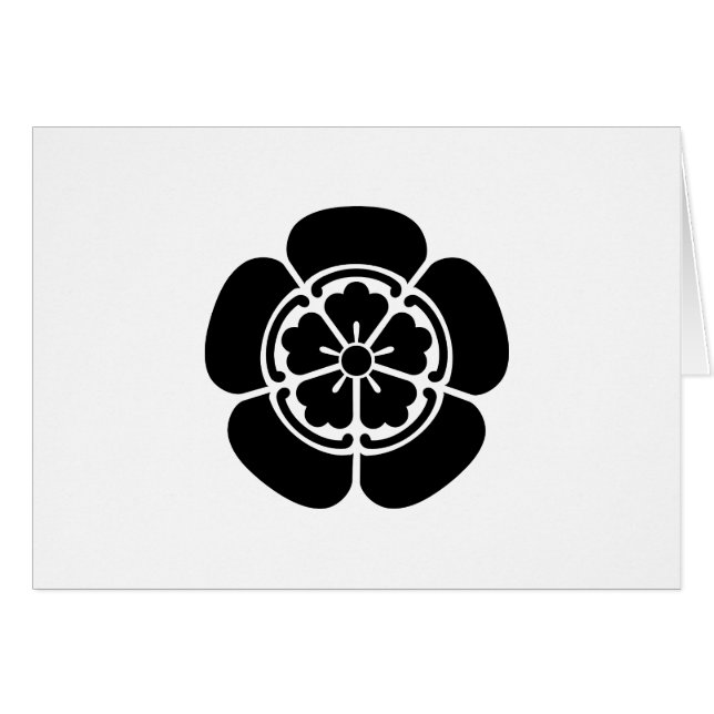 織 田 瓜 HÄLSNINGSKORT (Framsidan Horizontal)