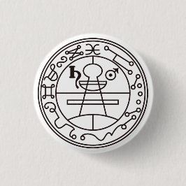 【缶バッチ】ソロモンの封印 - The Seal of Solomon Knapp