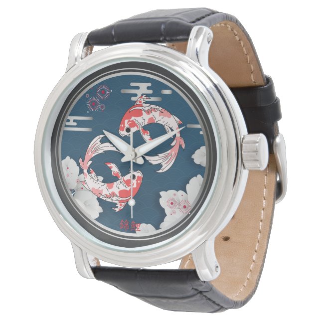 美しい錦鯉の和風♡ ARMBANDSUR (Vinklad)