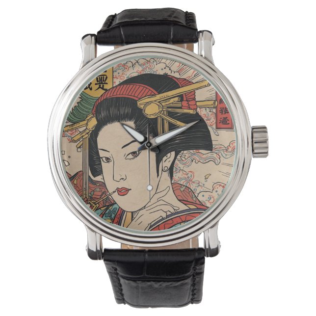美人画・アバンギャルド江戸絵巻 ARMBANDSUR (Framsida)