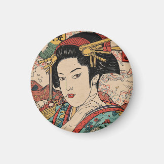 美人画・アバンギャルド江戸絵巻 MAGNET