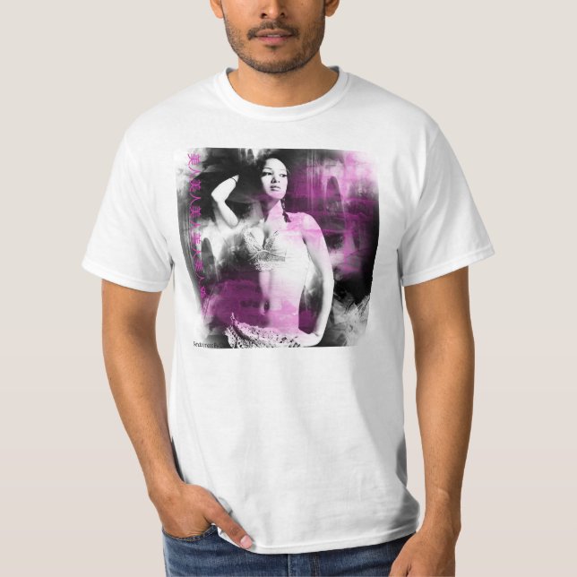 美人 T SHIRT (Framsida)