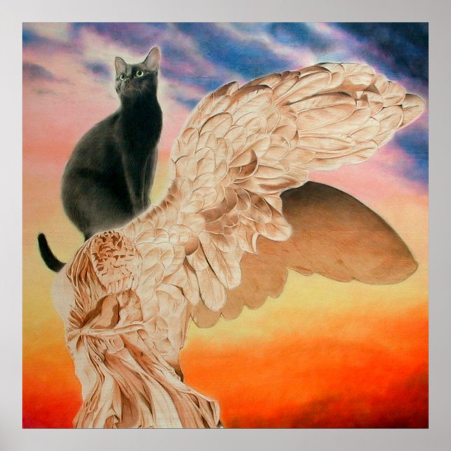 翼あるもの POSTER (Framsidan)