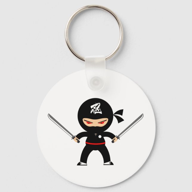 者 NINJA NYCKELRING (Framsida)