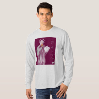 自由な女神Tシャツ TRÖJA