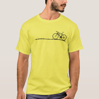 自転車でみちくさ TEE