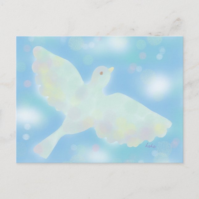 自 由 の 鳥 VYKORT (Framsida)