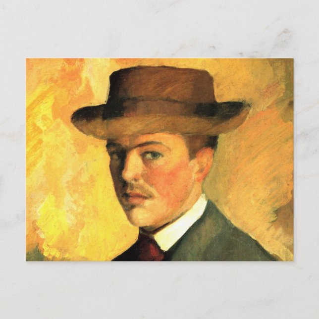 自 画 像 VYKORT (Framsida)