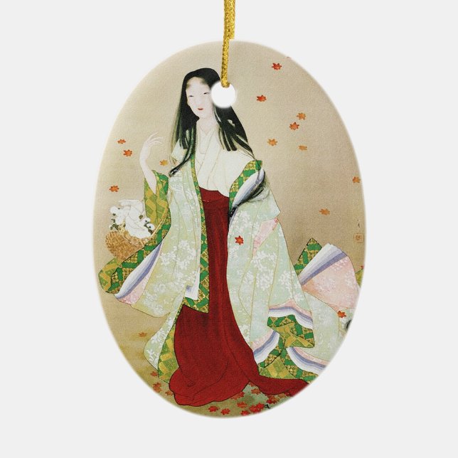 花がたみ JULGRANSPRYDNAD KERAMIK (Framsidan)