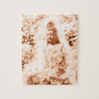 花と観音菩薩と伊勢神宮 PUSSEL