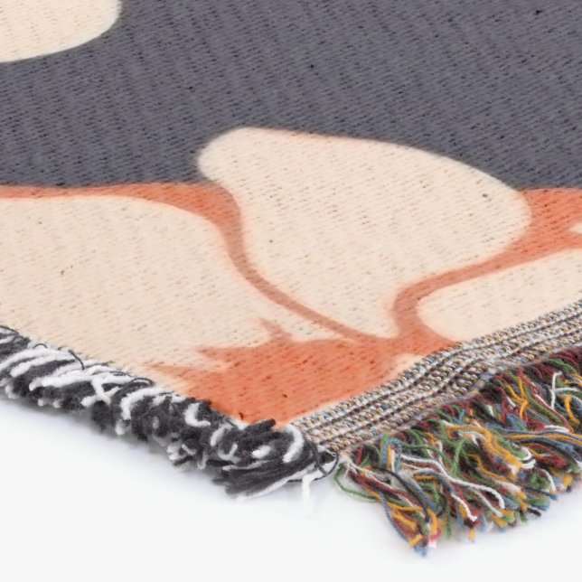 花柄ブランケット FILT (Hörn)