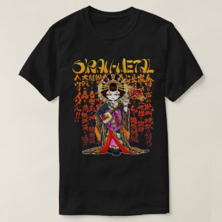 花魁メタル OIRAN-METAL T SHIRT
