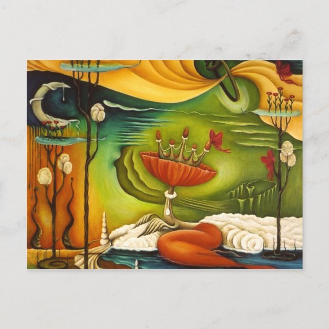 花 神(か し ん)ち ゃ VYKORT (Framsida)