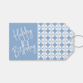 花 菱 七 宝 Hanabishi Shippo | Japanska KIMONO mönster Presentetikett