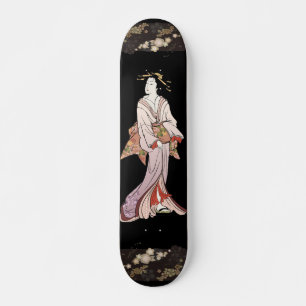花 魁 の ス ケ ボ ー MINI SKATEBOARD BRÄDA 18,5 CM