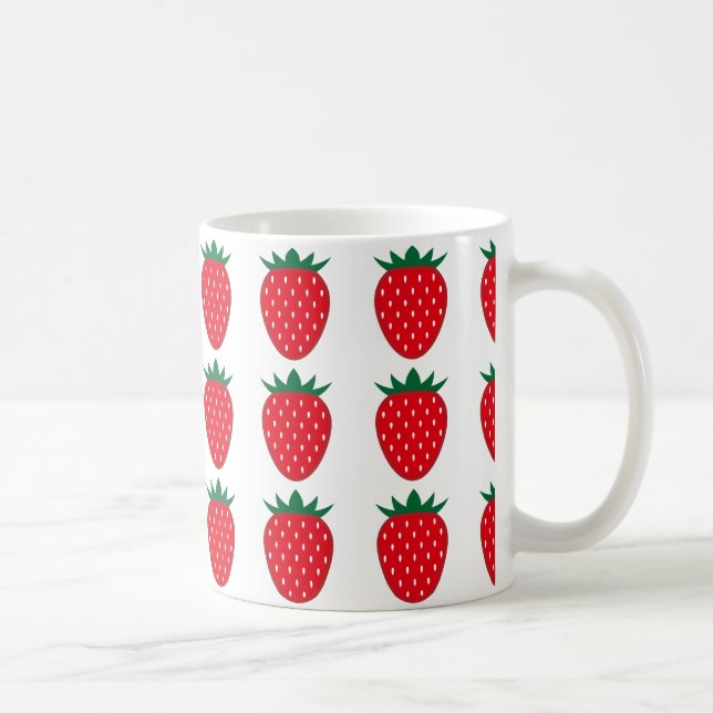 苺 KAFFEMUGG (Höger)