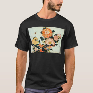 菊と蜂, 北斎Chrysanthemum och bi, Hokusai Tee