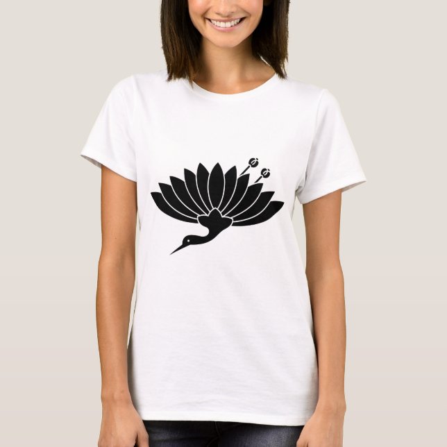 菊鶴 TEE SHIRT (Framsida)